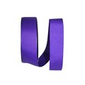 Reliant Ribbon 1.5 in. 50 Yards Grosgrain Texture Ribbon, Regal Purple 5200-914-09K